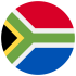 round-south-african-flag